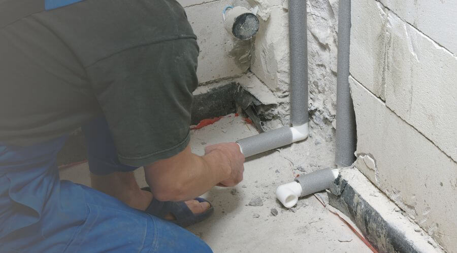 Expert burst pipe repair services in Montcalm, WV